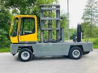 Used Forklift Truck BAUMANN GX60 12 50 SFH DIESEL VIERRADFRONTSTAPLER (13031522)