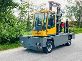 Used Forklift Truck BAUMANN GX60 12 50 SFH DIESEL VIERRADFRONTSTAPLER (13031522)