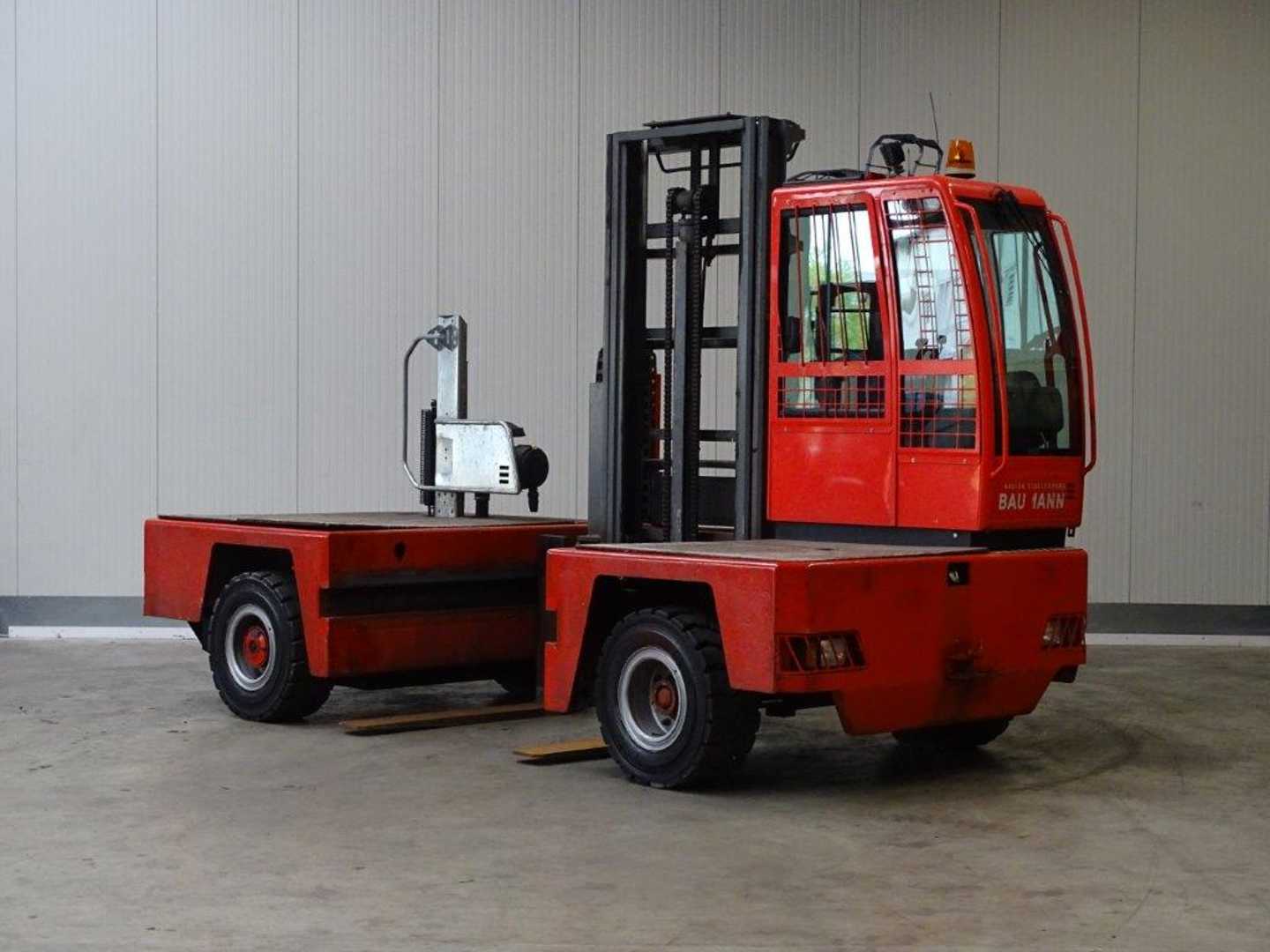 Used Forklift Truck BAUMANN GX60/14/45ST DIESEL SEITENSTAPLER (13041406)