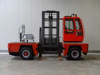 Used Forklift Truck BAUMANN GX60/14/45ST DIESEL SEITENSTAPLER (13041406)
