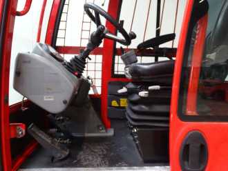 Used Forklift Truck BAUMANN GX60/14/45ST DIESEL SEITENSTAPLER (13041406)