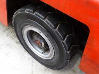 Used Forklift Truck BAUMANN GX60/14/45ST DIESEL SEITENSTAPLER (13041406)