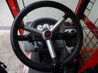 Used Forklift Truck BAUMANN GX60/14/45ST DIESEL SEITENSTAPLER (13041406)
