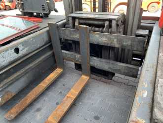 Used Forklift Truck BAUMANN GX60/14/50 DIESEL SEITENSTAPLER (12826845)