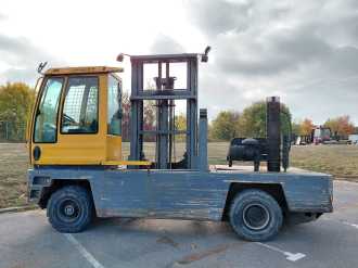 Used Forklift Truck BAUMANN GX70/14/40 DIESEL SEITENSTAPLER (13075623)