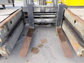 Used Forklift Truck BAUMANN GX70/14/40 DIESEL SEITENSTAPLER (13075623)
