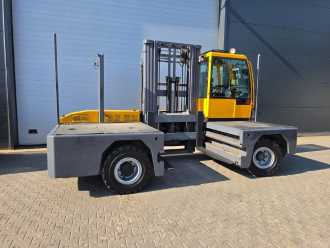 Used Forklift Truck BAUMANN GX70/14/57TR - TRIPLEX DIESEL SEITENSTAPLER (12972339) backdrop