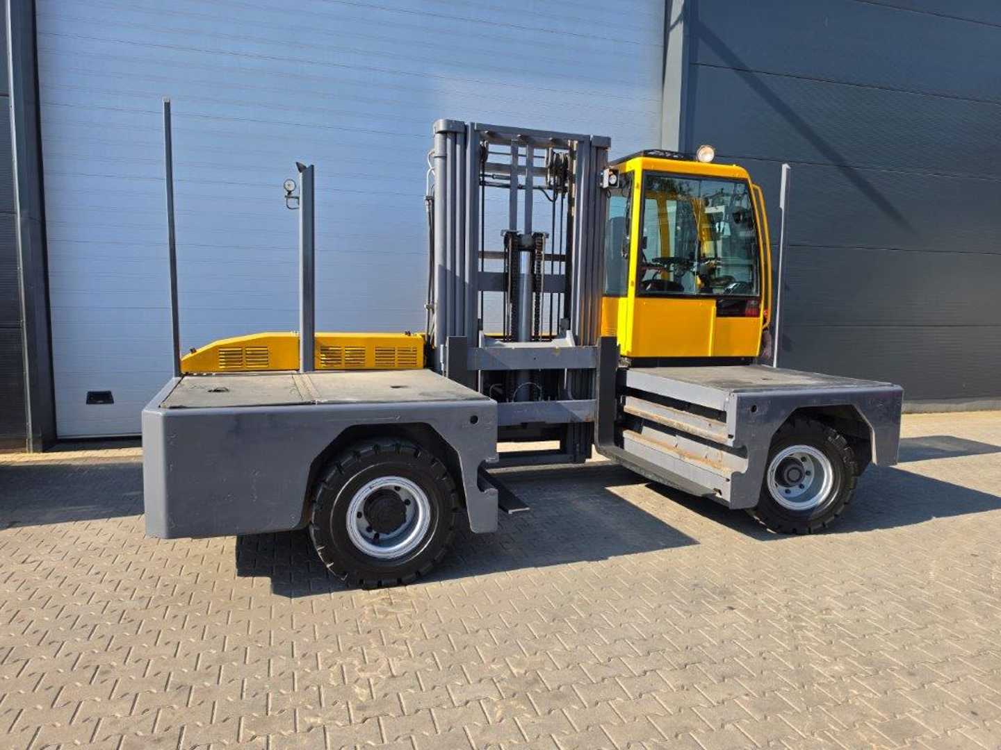 Used Forklift Truck BAUMANN GX70/14/57TR - TRIPLEX DIESEL SEITENSTAPLER (12972339)
