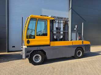 Used Forklift Truck BAUMANN GX70/14/57TR - TRIPLEX DIESEL SEITENSTAPLER (12972339)