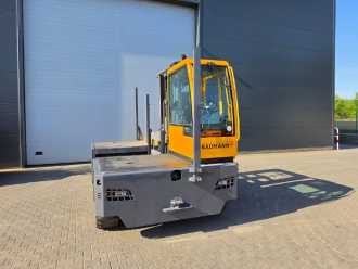 Used Forklift Truck BAUMANN GX70/14/57TR - TRIPLEX DIESEL SEITENSTAPLER (12972339)