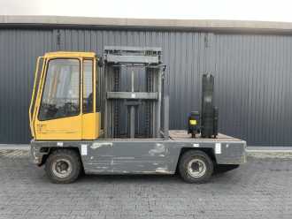 Used Forklift Truck BAUMANN HX40-12-54TR DIESEL SEITENSTAPLER (13031886)