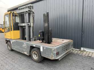 Used Forklift Truck BAUMANN HX40-12-54TR DIESEL SEITENSTAPLER (13031886)