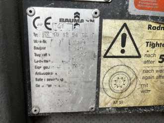 Used Forklift Truck BAUMANN HX40-12-54TR DIESEL SEITENSTAPLER (13031886)