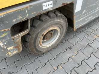 Used Forklift Truck BAUMANN HX40-12-54TR DIESEL SEITENSTAPLER (13031886)