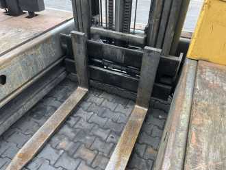 Used Forklift Truck BAUMANN HX40-12-54TR DIESEL SEITENSTAPLER (13031886)