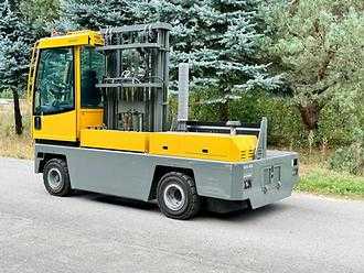 Used Forklift Truck BAUMANN HX40/12/57 TR DIESEL SEITENSTAPLER (13076215)