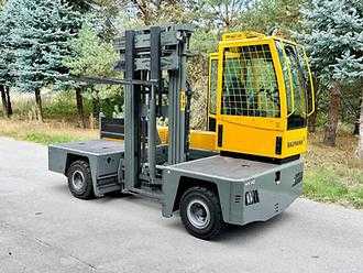 Used Forklift Truck BAUMANN HX40/12/57 TR DIESEL SEITENSTAPLER (13076215)