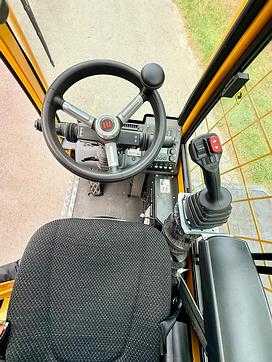 Used Forklift Truck BAUMANN HX40/12/57 TR DIESEL SEITENSTAPLER (13076215)