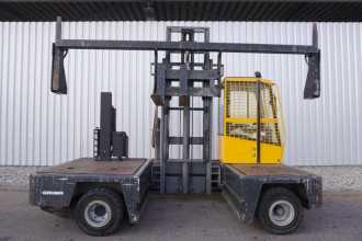 Used Forklift Truck BAUMANN HX40.37/12/40 DIESEL SEITENSTAPLER (13075718)