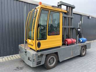 Used Forklift Truck BAUMANN HX50/12/45ST GAS SEITENSTAPLER (12897662) backdrop