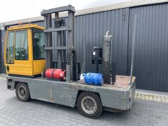 Used Forklift Truck BAUMANN HX50/12/45ST GAS SEITENSTAPLER (12897662)