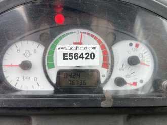 Used Forklift Truck BAUMANN HX50/12/45ST GAS SEITENSTAPLER (12897662)