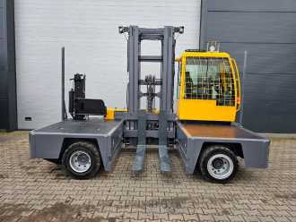 Used Forklift Truck BAUMANN HX50/14/72TR - TRIPLEX DIESEL SEITENSTAPLER (12972338) backdrop