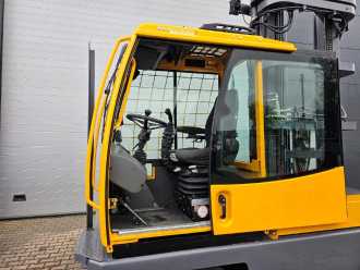 Used Forklift Truck BAUMANN HX50/14/72TR - TRIPLEX DIESEL SEITENSTAPLER (12972338)