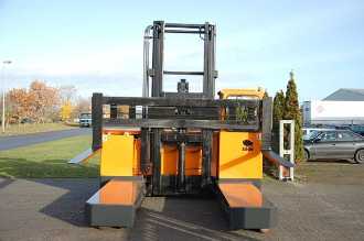 Used Forklift Truck BISON 5004-4 ELEKTRO VIERWEGESTAPLER (12849051)
