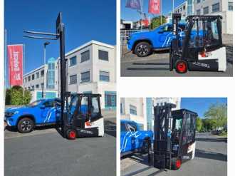 Used Forklift Truck BOBCAT B20T-7Plus ELEKTRO DREIRADFRONTSTAPLER (13069851) backdrop