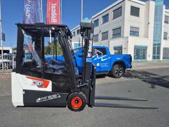 Used Forklift Truck BOBCAT B20T-7Plus ELEKTRO DREIRADFRONTSTAPLER (13069851)