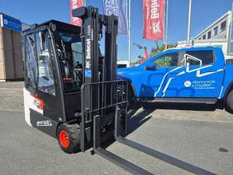 Used Forklift Truck BOBCAT B20T-7Plus ELEKTRO DREIRADFRONTSTAPLER (13069851)