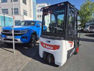 Used Forklift Truck BOBCAT B20T-7Plus ELEKTRO DREIRADFRONTSTAPLER (13069851)