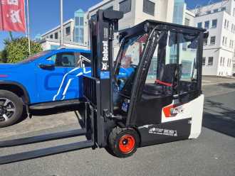 Used Forklift Truck BOBCAT B20T-7Plus ELEKTRO DREIRADFRONTSTAPLER (13069851)