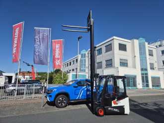 Used Forklift Truck BOBCAT B20T-7Plus ELEKTRO DREIRADFRONTSTAPLER (13069851)