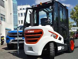 Used Forklift Truck BOBCAT D35C-9 DIESEL VIERRADFRONTSTAPLER (13059466)