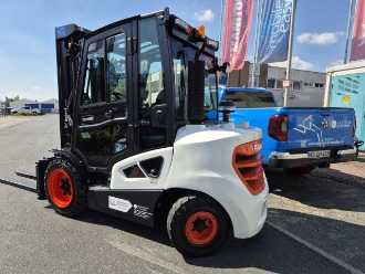 Used Forklift Truck BOBCAT D35C-9 DIESEL VIERRADFRONTSTAPLER (13059466)