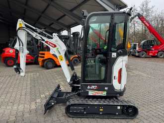 Used Forklift Truck BOBCAT E 20 Z R2 Series (long-reach) HANDSEMI WEITERE (13014259)