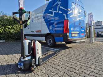 Used Forklift Truck BOBCAT LPM15N-7/ Neu 2025 ELEKTRO NIEDERHUBWAGENDEICHSEL (13060253)