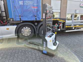 Used Forklift Truck BOBCAT LSM12N ELEKTRO HOCHHUBWAGENDEICHSEL (13073486)