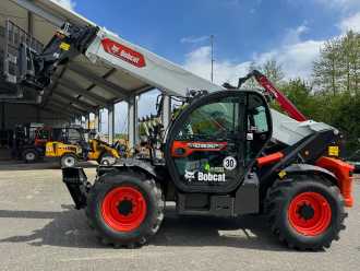 Used Forklift Truck BOBCAT T 40.180 SLP 100 V R-Serie DIESEL TELESKOPARMSTAPLER (12885055)