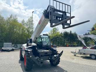 Used Forklift Truck BOBCAT T 40.180 SLP 100 V R-Serie DIESEL TELESKOPARMSTAPLER (12885055)