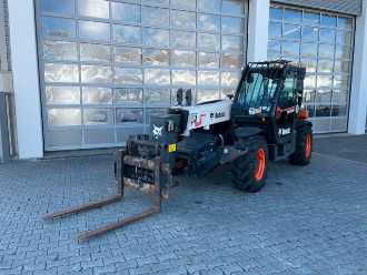 Used Forklift Truck BOBCAT T36120SL / nur 1.115h / Gabel / DIESEL TELESKOPARMSTAPLER (13067426)