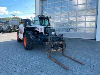 Used Forklift Truck BOBCAT T36120SL / nur 1.115h / Gabel / DIESEL TELESKOPARMSTAPLER (13067426)