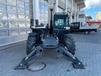 Used Forklift Truck BOBCAT T36120SL / nur 1.115h / Gabel / DIESEL TELESKOPARMSTAPLER (13067426)