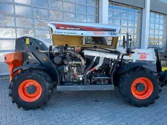 Used Forklift Truck BOBCAT T36120SL / nur 1.115h / Gabel / DIESEL TELESKOPARMSTAPLER (13067426)