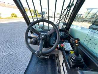Used Forklift Truck BOBCAT T36120SL / nur 1.115h / Gabel / DIESEL TELESKOPARMSTAPLER (13067426)