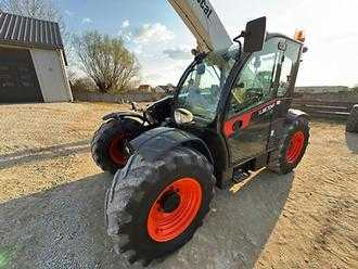 Used Forklift Truck BOBCAT TL38.70HF DIESEL TELESKOPARMSTAPLER (13063872) backdrop