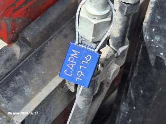 Used Forklift Truck BOLZONI TDL Positionneur H22A2F32171BC02X WEITERE WEITERE (12905473)