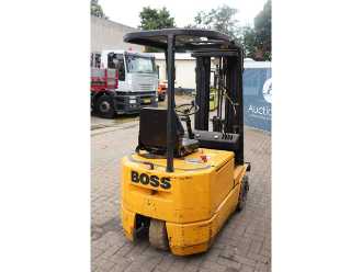 Used Forklift Truck BOSS SJ13-70MK V/A-1 ELEKTRO VIERRADFRONTSTAPLER (13062985)